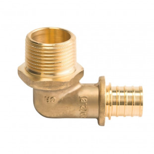 Уголок аксиальный с НР резьбой VIEIR 25*3/4'' VRP254LM