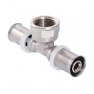 Тройник пресс с внутр. резьбой VIEIR 20*1/2''*20 VRKT203F