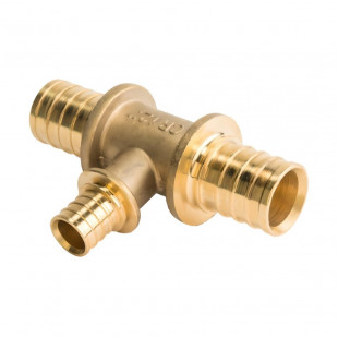 Тройник аксиальный VIEIR 25*16*25 VRP251625T
