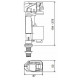 Арматура Oli IVC 102 1/2" пластик URAL II 171015 Арматура Oli IVC 102 1/2" пластик URAL II 171015