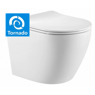 Унитаз подвесной Tornado Verso Small TR-VO-1832S Triton-Pro