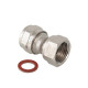 Наконечник с накидной гайкой Valtec 16*1/2" VTm 322.N.001604