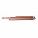 ТЭН 2кВт (2000Bт) RF для водонагревателя Thermex RZL, IS, IR,&10;Garanterm, Electrolux EWH, под анод M4, 30052