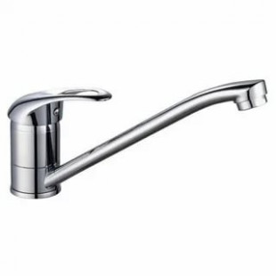 TSB640-1109 Смеситель для кухни поворотный гусак 25см, картридж 40мм шпилька TSARSBERG 640-1109