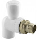 Кран шаровый 25x3/4" угловой RTP для радиатора (PPRC) Кран шаровый 25x3/4" угловой RTP для радиатора (PPRC)