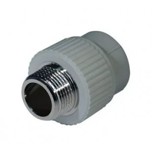 Муфта комбинированная 20х 1/2" НР (PPRC)