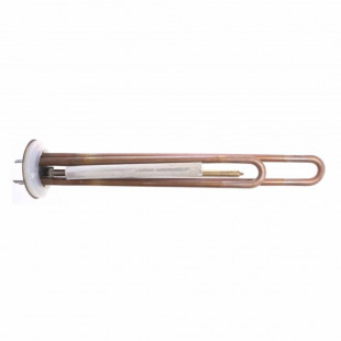 Комплект ТЭН 2 кВт (2000 Вт) для водонагревателя Thermex (Термекс) RZL, IS, IR, Garanterm, Electrolux EWH, 30, 50, 80, 100 литров + анод + прокладка, 10092