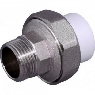 Муфта разъемная 25 х 3/4" НР (PPRC) американка