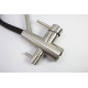 FS0662-L01/SAM18-F090YB Смеситель с подключ фильтра сатин/черный SUS-304 Fmark/ZEGOR FS0662-L01/SAM18-F090YB Смеситель с подключ фильтра сатин/черный SUS-304 Fmark/ZEGOR