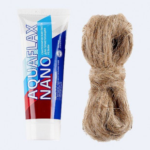 Комплект AQUAFLAX (паста 30г + лен 15 г)