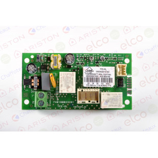 Основная плата (ABS VLS EVO 30-100, ABSE VLS PRO INOX PW 30-50) 65116249