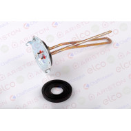 Нагревательный элемент (ТЕН) 1500 W 230 V (к бакам ABS VLS EVO INOX 30-100 л.) 65152903-01