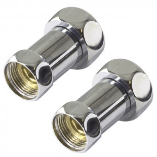 Соединение прямое для п/с 1"-3/4" г/г (пара)