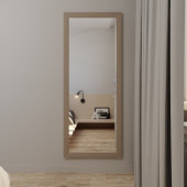 Зеркало MIXLINE "Прованс" Дуб 600*1500 (ШВ) напольное