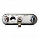 ТЭН 1900W, TW, 185мм, R15+, M130, K2, прямой, отверстие под датчик 3406049