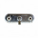 ТЭН 2000W, TW, 190мм, R11, M135, K2, прямой 815798