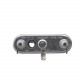 ТЭН 1700W TW L169мм R13 M120 K2 отверстие под датчик 220V+Термостат NTC 12кОм/24гр 3406054Д