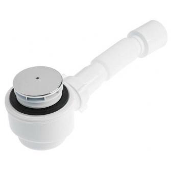Сифон E415C АНИ для душевого поддона 1 1/2"*50*60 с гибкой трубой 375*40/50