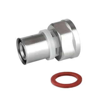 Муфта пресс с накид. гайкой VIEIR 16*1/2'' VRK163B