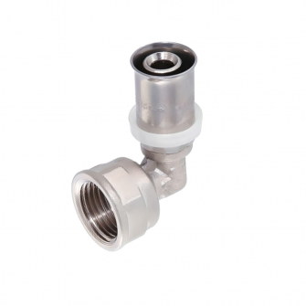 Уголок пресс с внутр. резьбой VIEIR 20*1/2'' VRKL203F