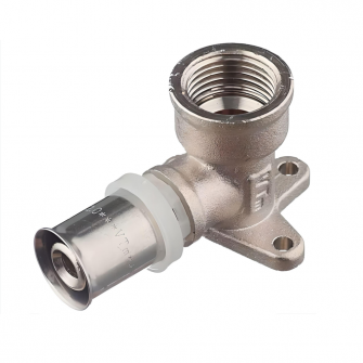 Уголок пресс с креп. с внутр. резьбой VIEIR 20*1/2'' VRKL203FС