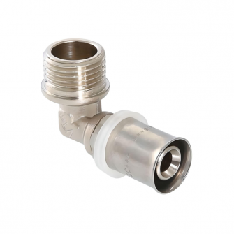 Уголок пресс с наружн. резьбой VIEIR 20*3/4'' VRKL204M