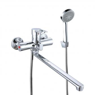 SL141-006E Смеситель для ванны, ø35 универсальный Хром