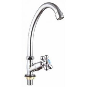 Смеситель в кухню ZEGOR DMX14-A605 (моно) (30/3)