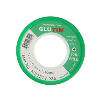 Фум-лента GLU TIM зелен (12*12*0,1мм) 0,35g/cm³ -200+120°С MB1212-035