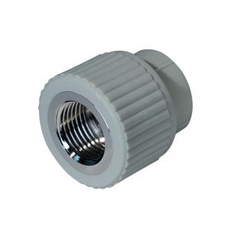 Муфта комбинированная 25х 1/2" ВР (PPRC)