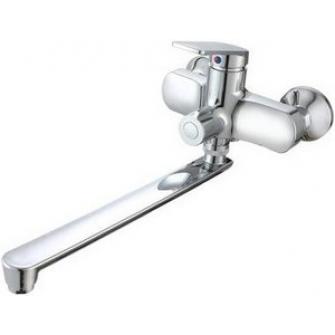 Смеситель в ванную SOLONE PLA-7102 ПЛАСТИК ХРОМ (24)