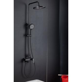 F2489-6 Стойка душ F 2489-6 ЧЕРНАЯ ЧЕРНАЯ