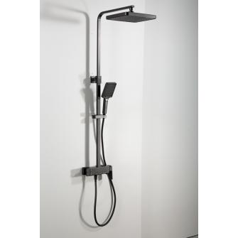 F2490-6 Стойка душ F 2490-6 ЧЕРНАЯ ЧЕРНАЯ