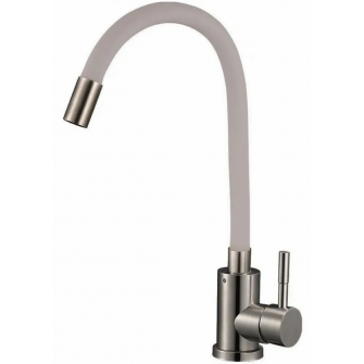 Смеситель в кухню SOLONE EZA4-F090YWYG (НЕРЖ) (10)