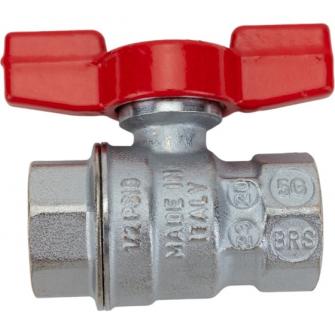 Кран шар 1/2" г/г баб Giacomini R851X023