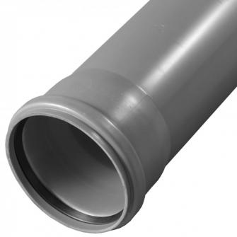 Труба канализационная Pro-Aqua 110х2,7 L=1,0