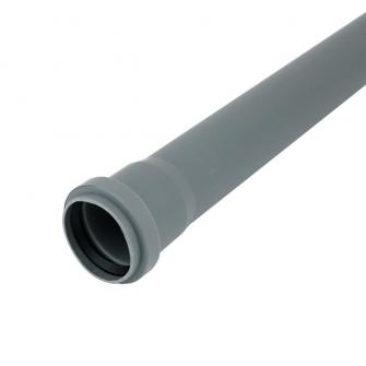 Труба канализационная 40 -1,0 м (Pro-Aqua)