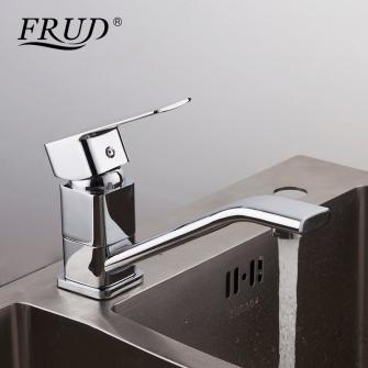 R45131 Смеситель для раковины Ф350 короткий нос FRUD R45131