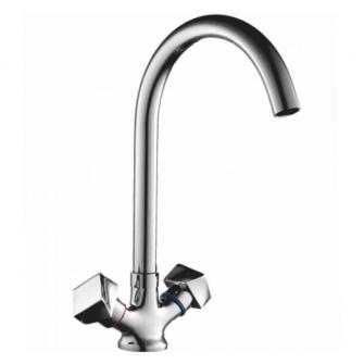 6015084C-B02 Смеситель для кухни высокий излив крепеж шпилька GROSS AQUA Forma 6015084C-B02