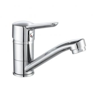 3210313C-G0109 Смеситель для умывальника поворотный гусак GROSS AQUA Alfa 3210313C-G0109