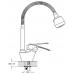 Смеситель в кухню SOLONE LOP4-B043 (10)