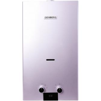 Газовая колонка GENBERG 110.01 стандарт 10л. серебро