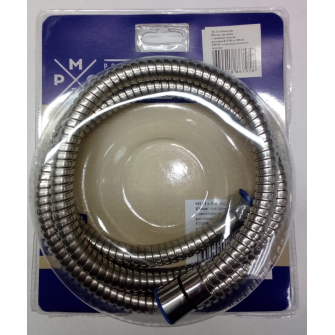 Шланг душ 150-160см SH11 растяг имп/имп EPDM арм (рмс)