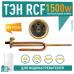 ТЭН 1,5 кВт (1500 Вт) RCF для водонагревателя Ariston, Thermex ES, ER, под анод М6, 20461