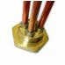 ТЭН 1,5 кВт (1500 Вт) RDT, резьбовой 42 мм для Ariston, De Luxe, Real, Thermex, под анод М6, 282200
