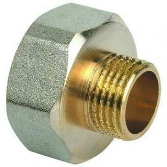 Переход Ду 50 х 40 (2"F-1 1/2"М) г/ш ник-лат